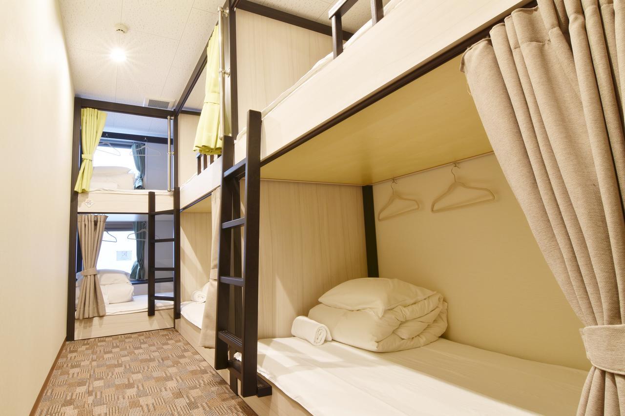 Home Hostel Oszaka Kültér fotó