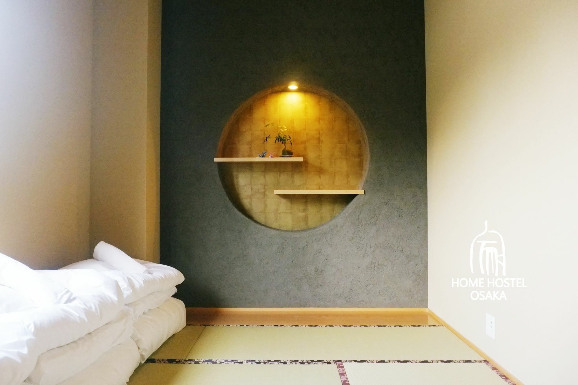 Home Hostel Oszaka Kültér fotó