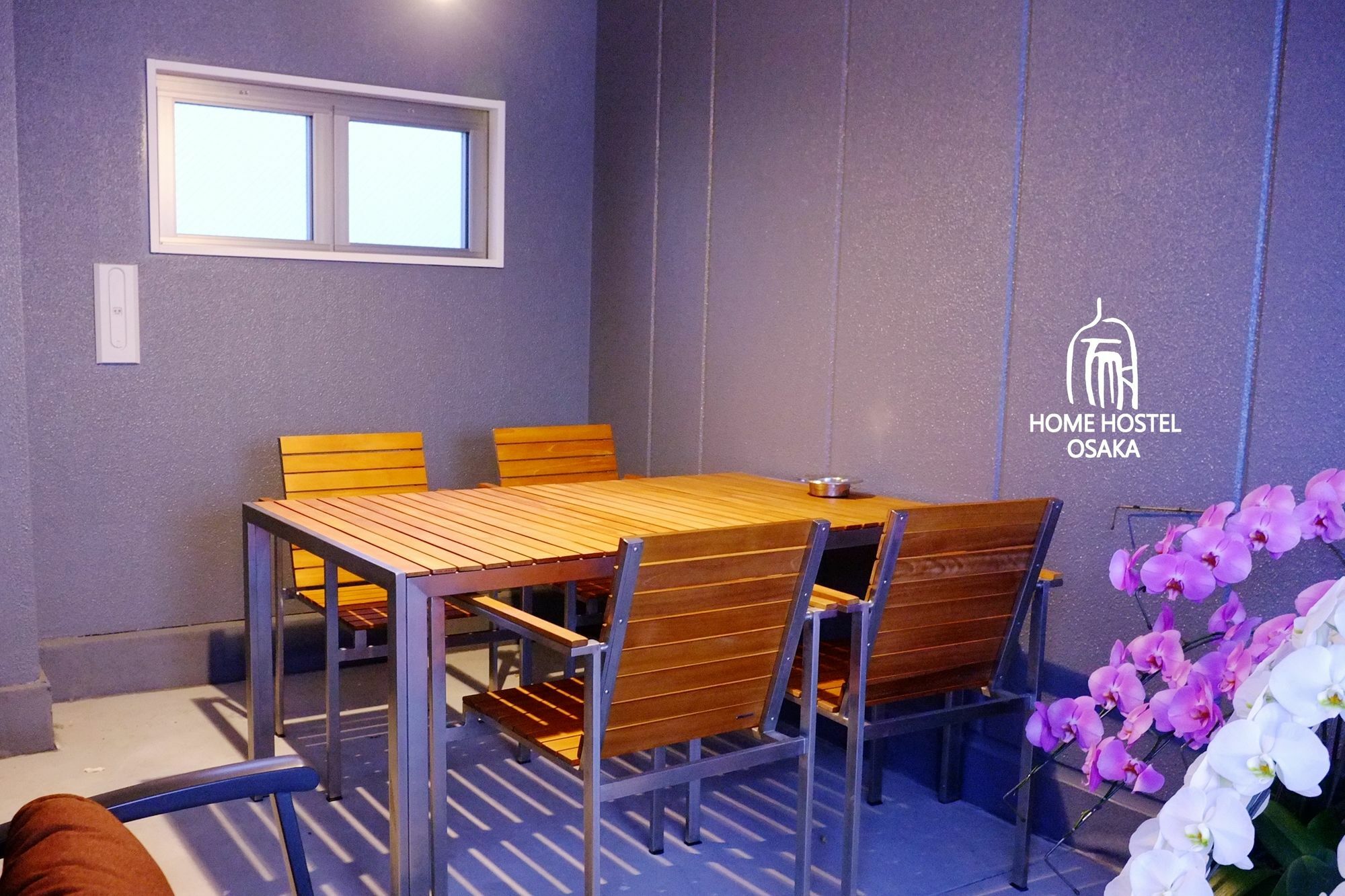 Home Hostel Oszaka Kültér fotó
