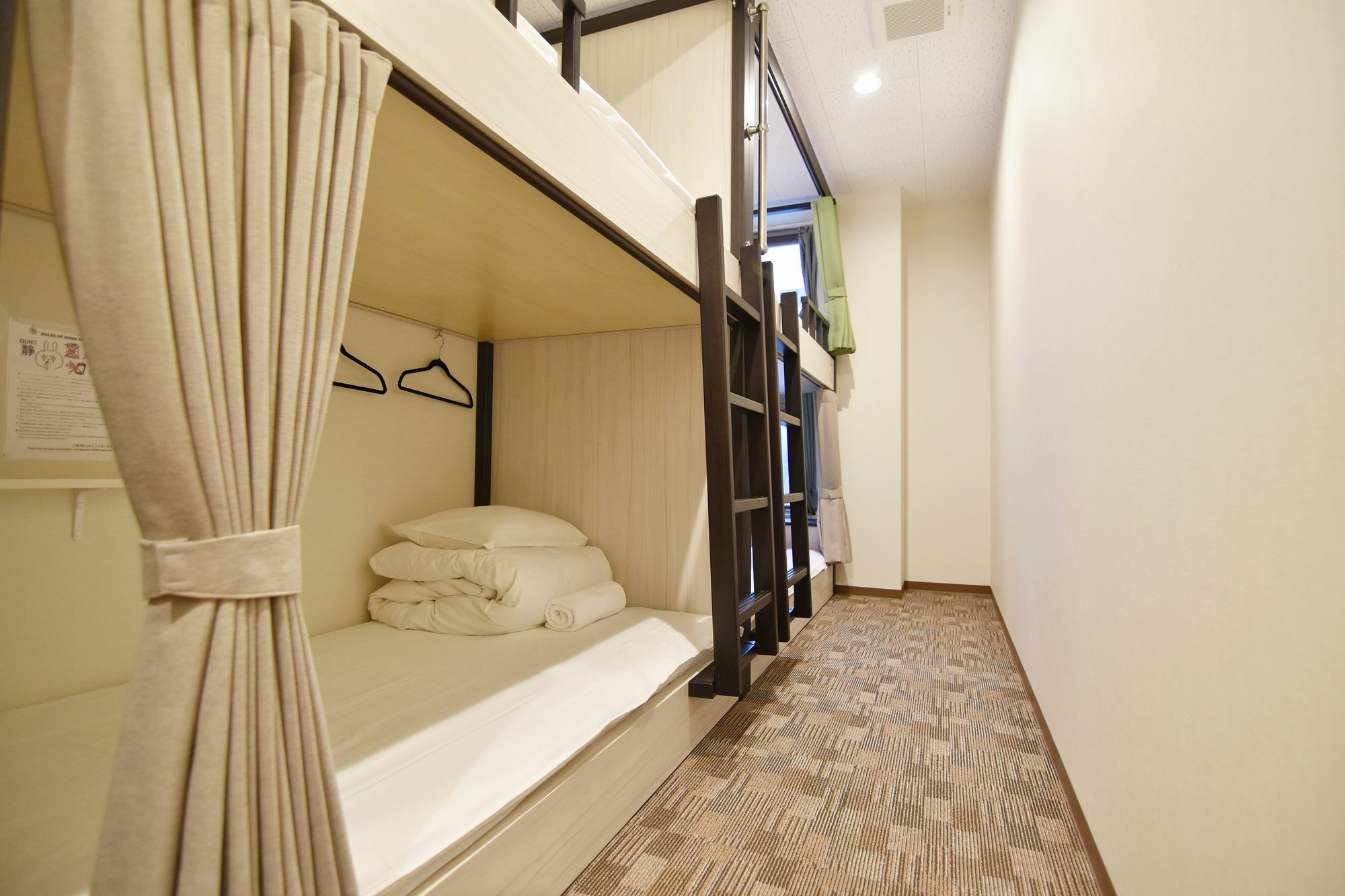 Home Hostel Oszaka Kültér fotó