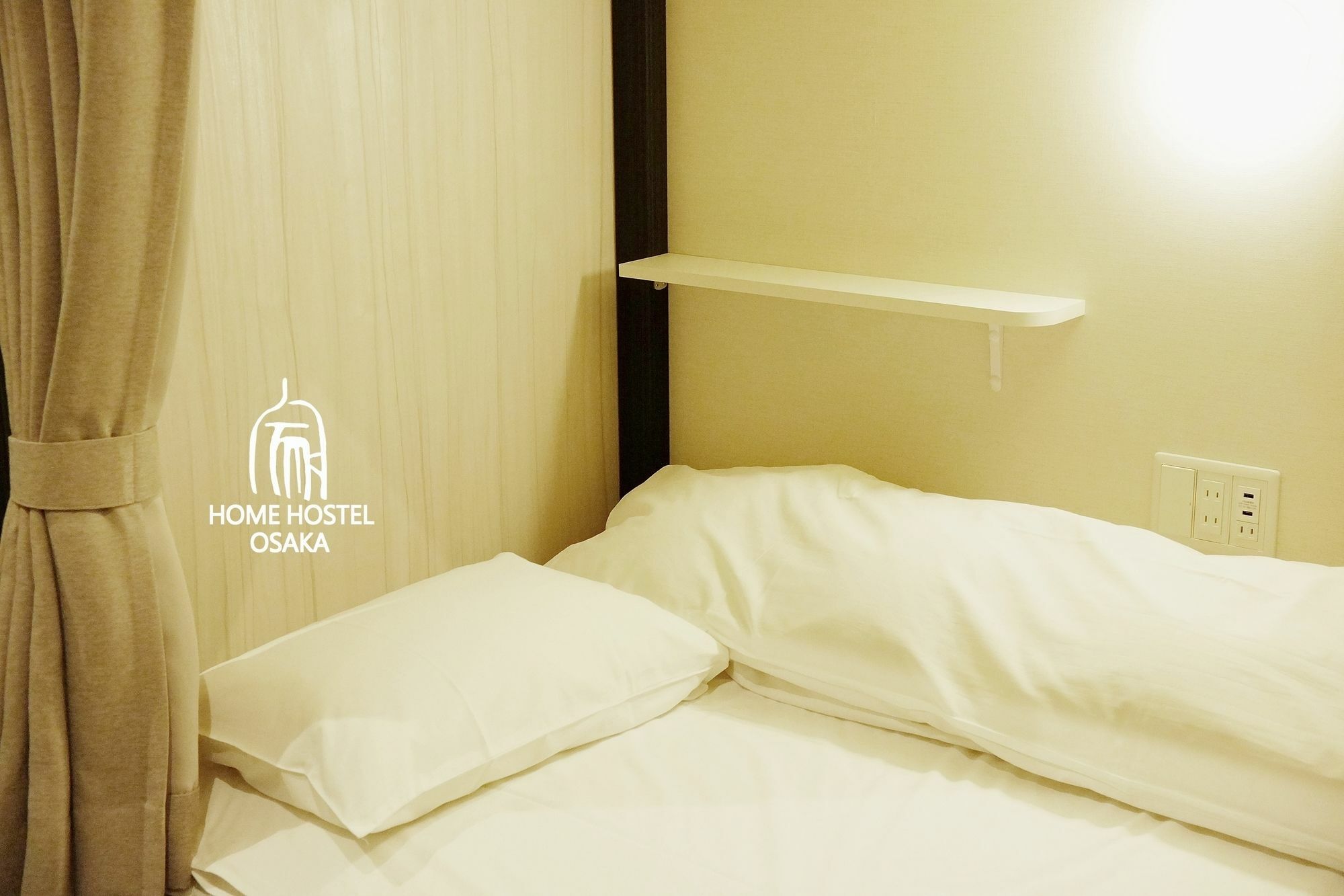 Home Hostel Oszaka Kültér fotó